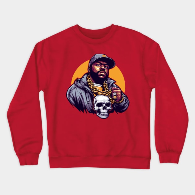 Corey Raekwon Woods #2 Crewneck Sweatshirt by Review SJW Podcast